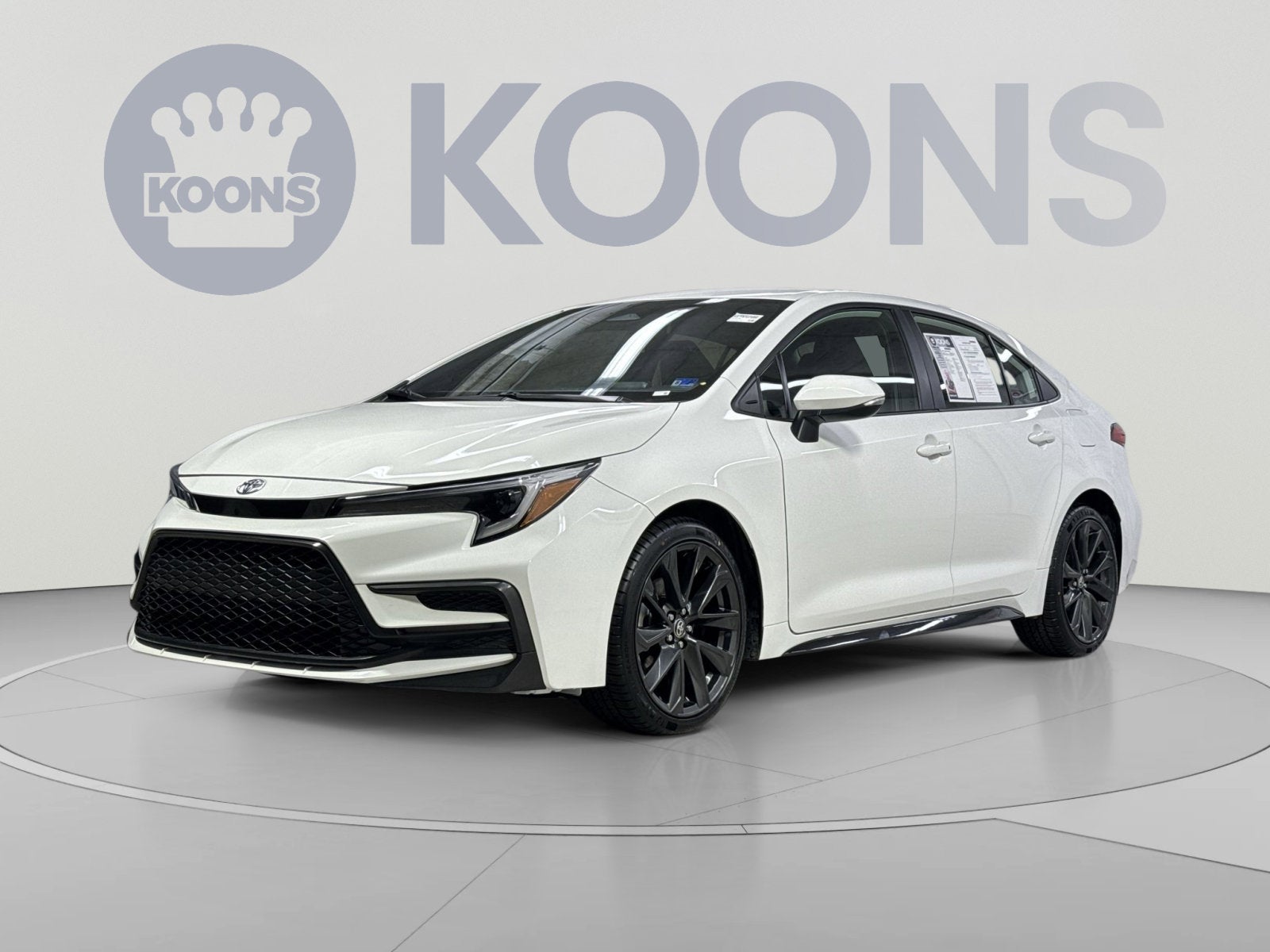 2025 Toyota Corolla SE