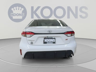 2025 Toyota Corolla SE