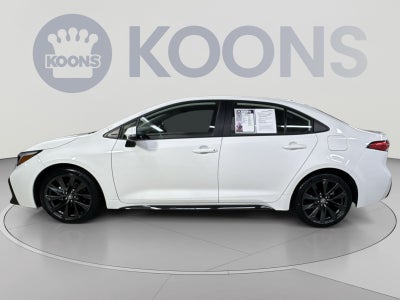2025 Toyota Corolla SE