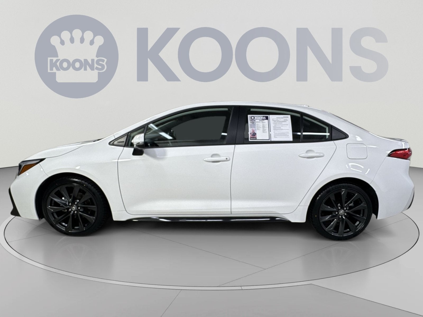 2025 Toyota Corolla SE