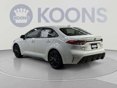 2025 Toyota Corolla SE