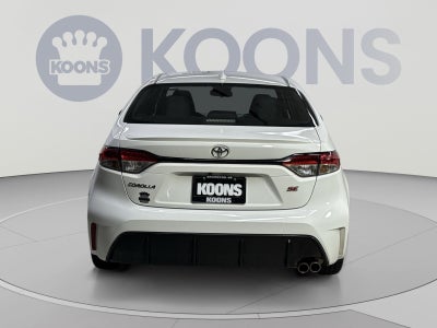 2025 Toyota Corolla SE