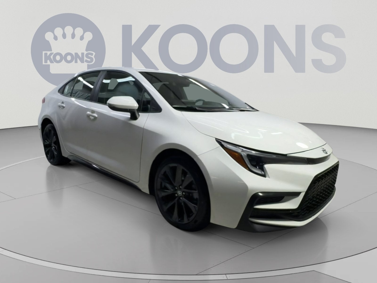 2025 Toyota Corolla SE