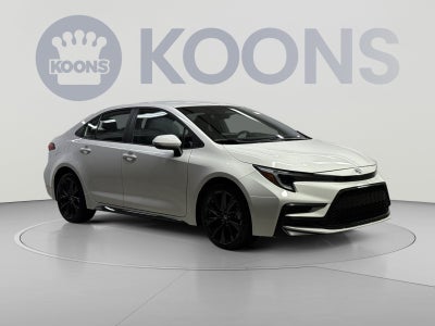 2025 Toyota Corolla SE