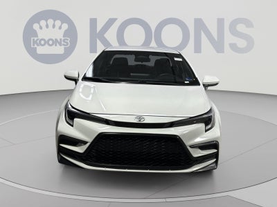 2025 Toyota Corolla SE