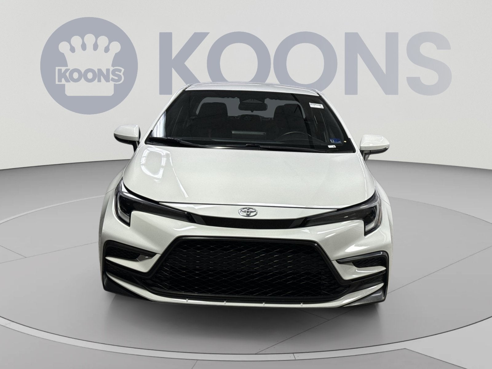 2025 Toyota Corolla SE
