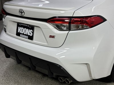 2025 Toyota Corolla SE