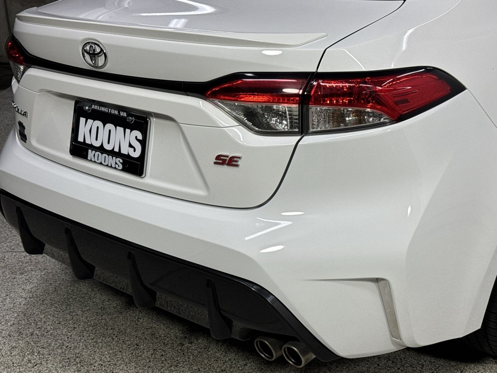 2025 Toyota Corolla SE