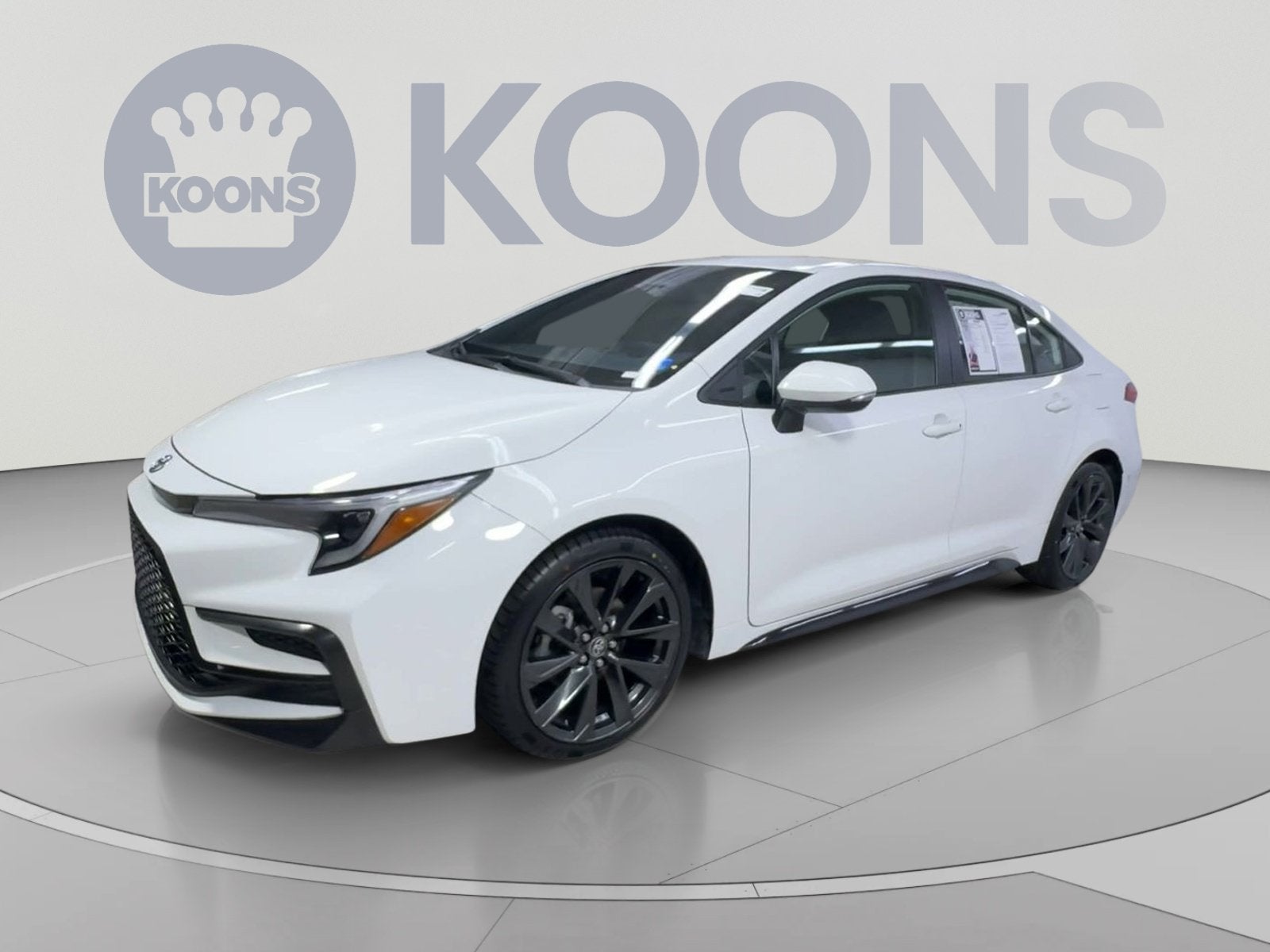 2025 Toyota Corolla SE
