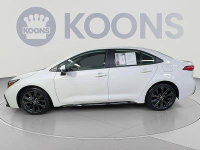 2025 Toyota Corolla SE
