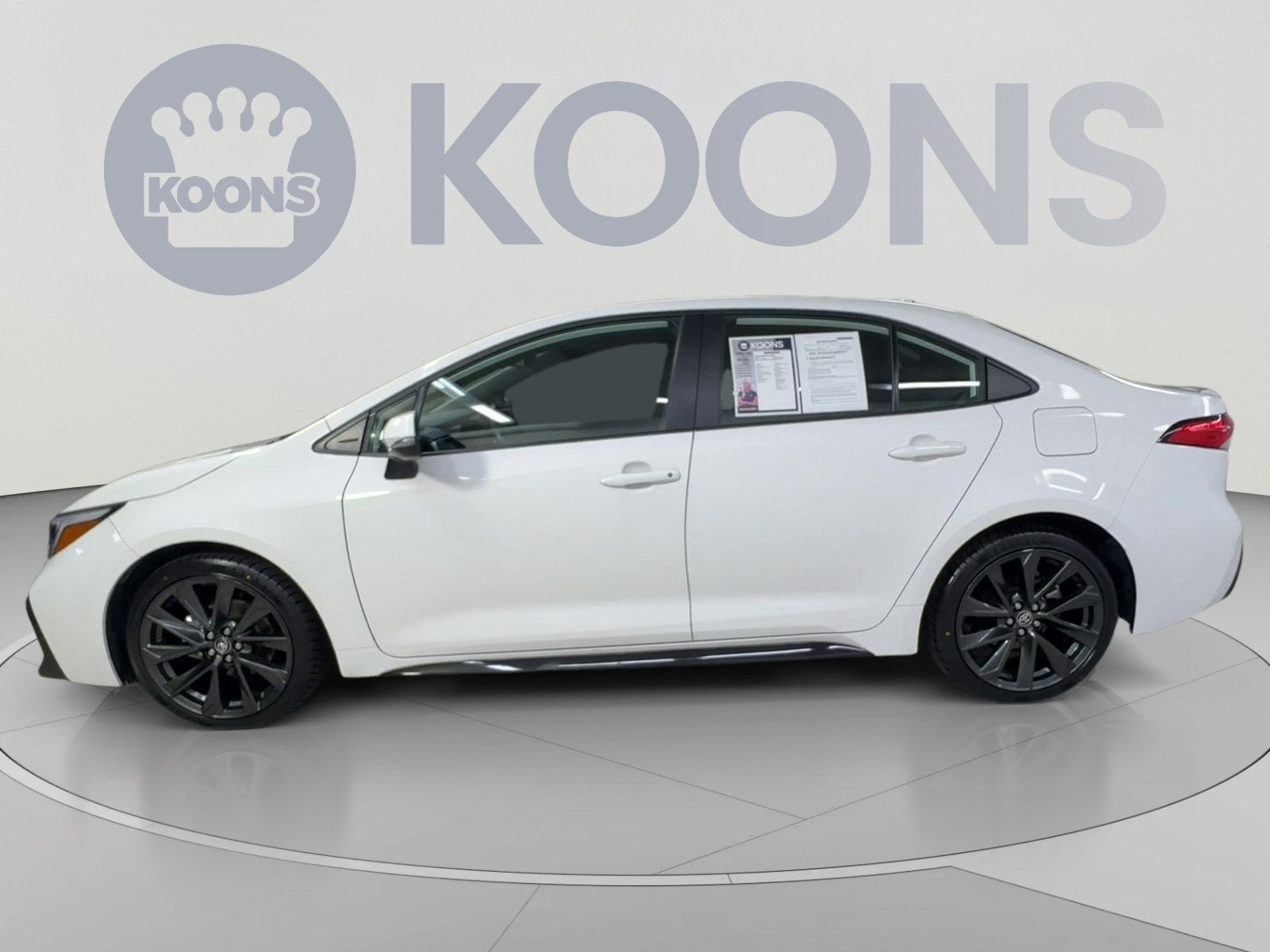 2025 Toyota Corolla SE