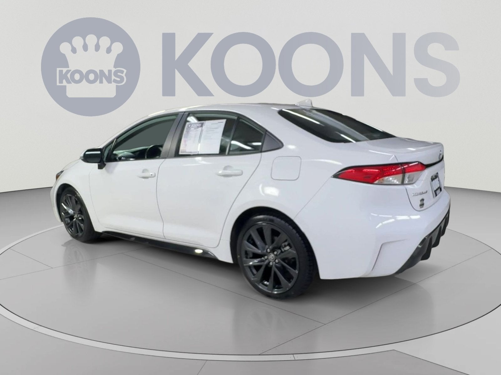 2025 Toyota Corolla SE