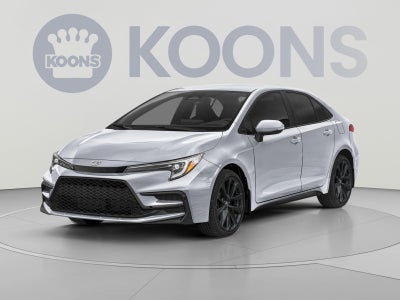 2025 Toyota Corolla SE