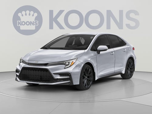 2025 Toyota Corolla SE
