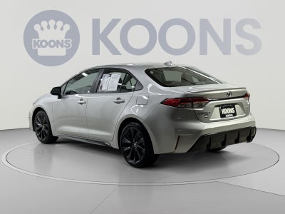 2025 Toyota Corolla SE