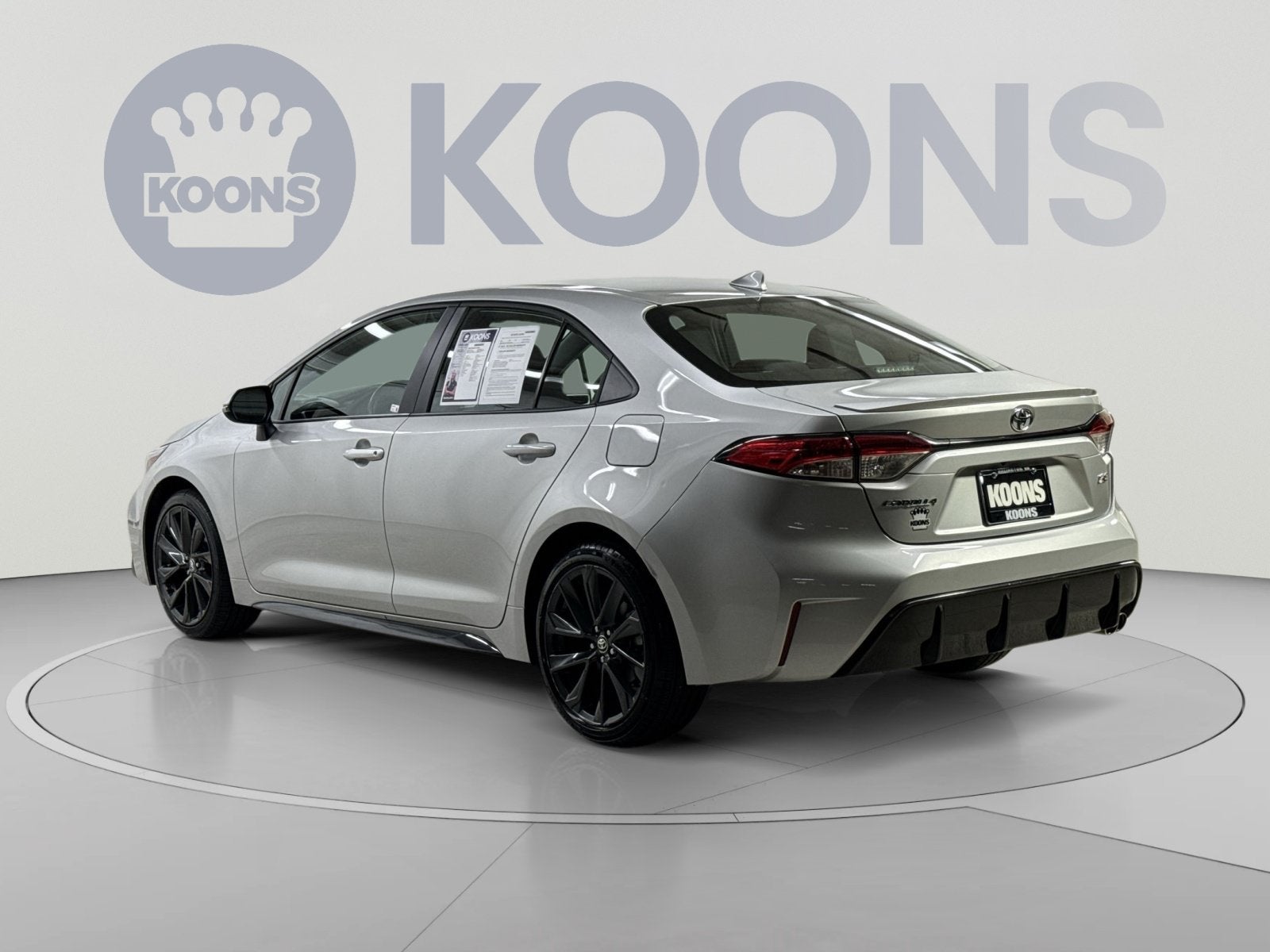 2025 Toyota Corolla SE