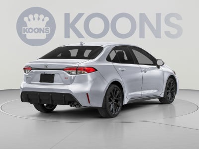 2025 Toyota Corolla SE