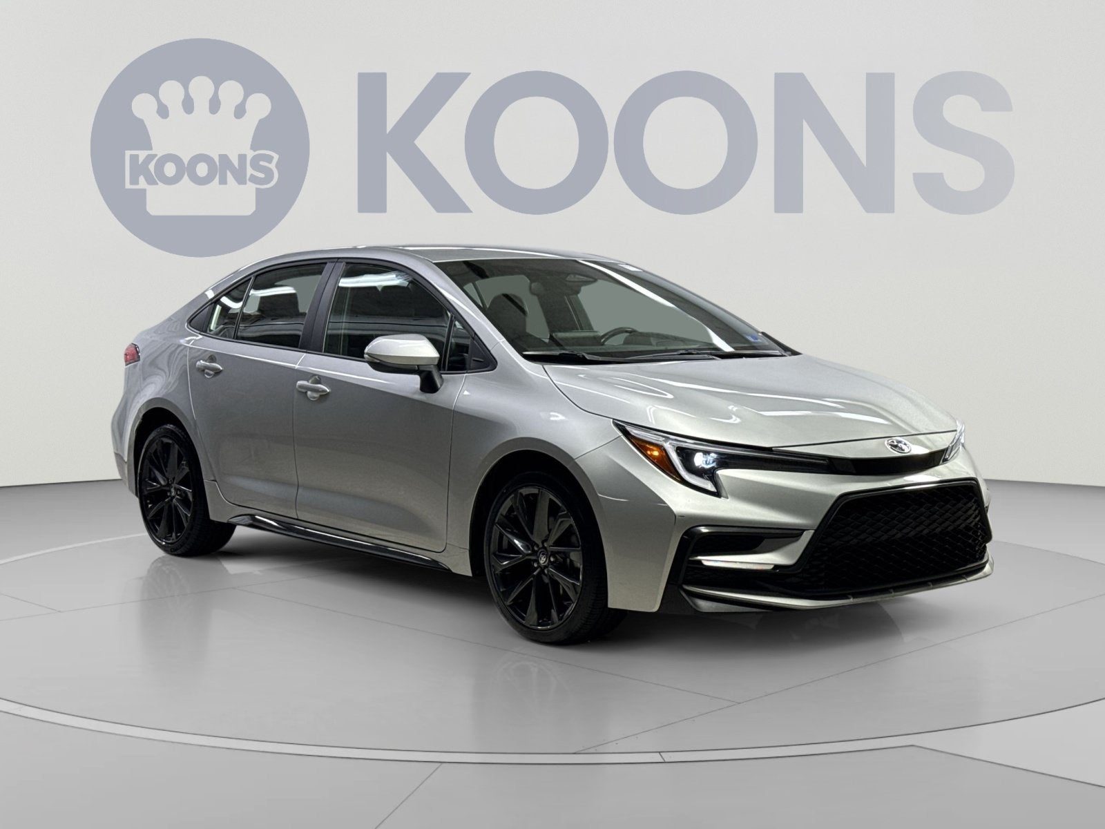 2025 Toyota Corolla SE