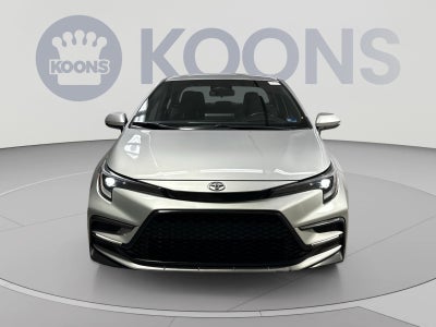 2025 Toyota Corolla SE
