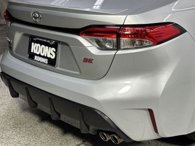 2025 Toyota Corolla SE