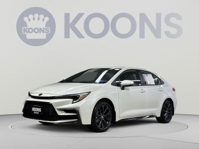 2024 Toyota Corolla SE