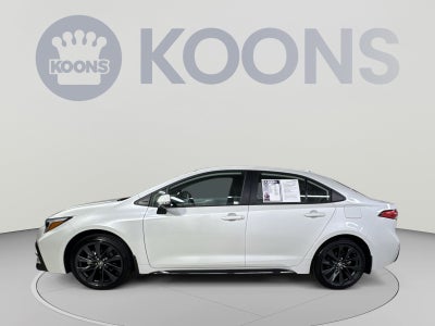2024 Toyota Corolla SE