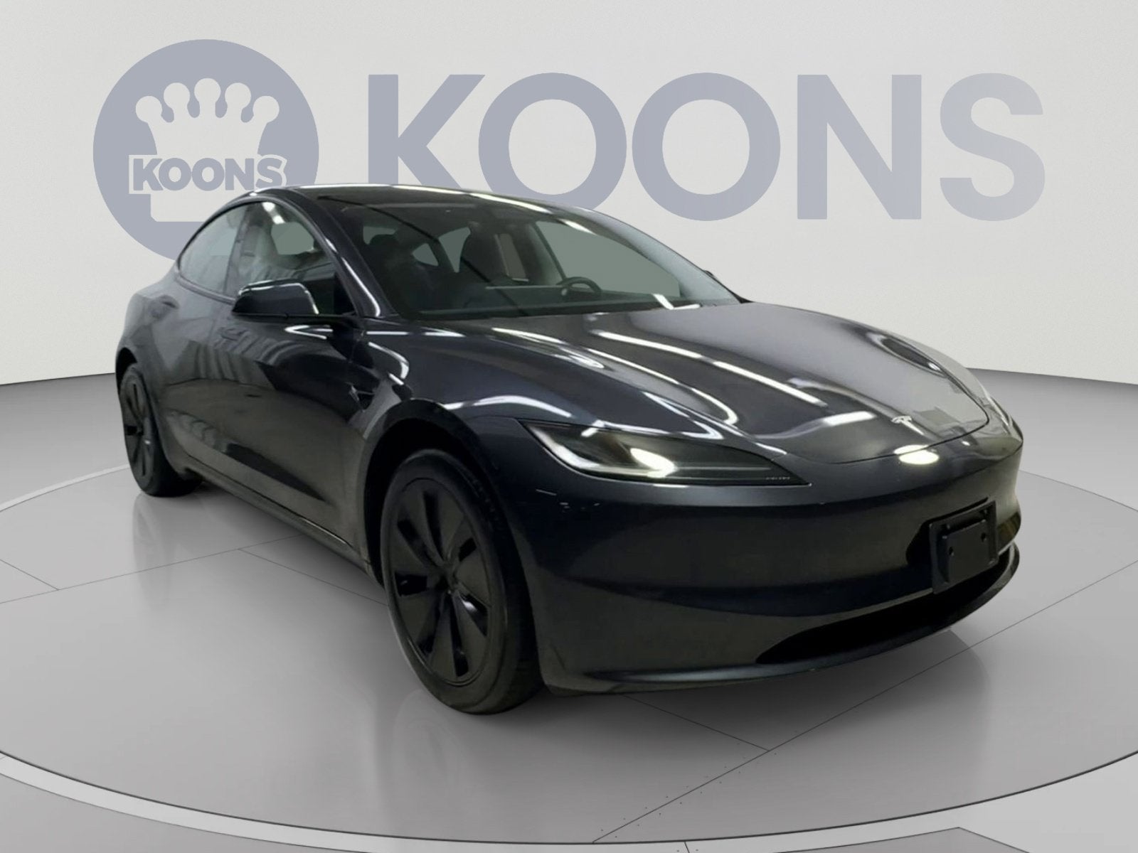 Used 2024 Tesla Model 3 Base with VIN 5YJ3E1EA5RF768805 for sale in Arlington, VA