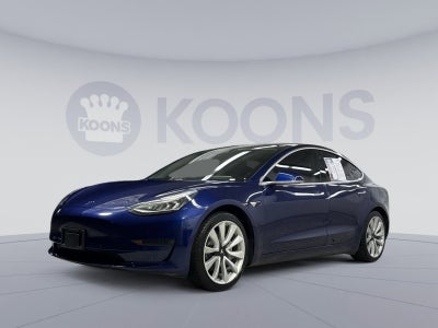 2018 Tesla Model 3 Long Range