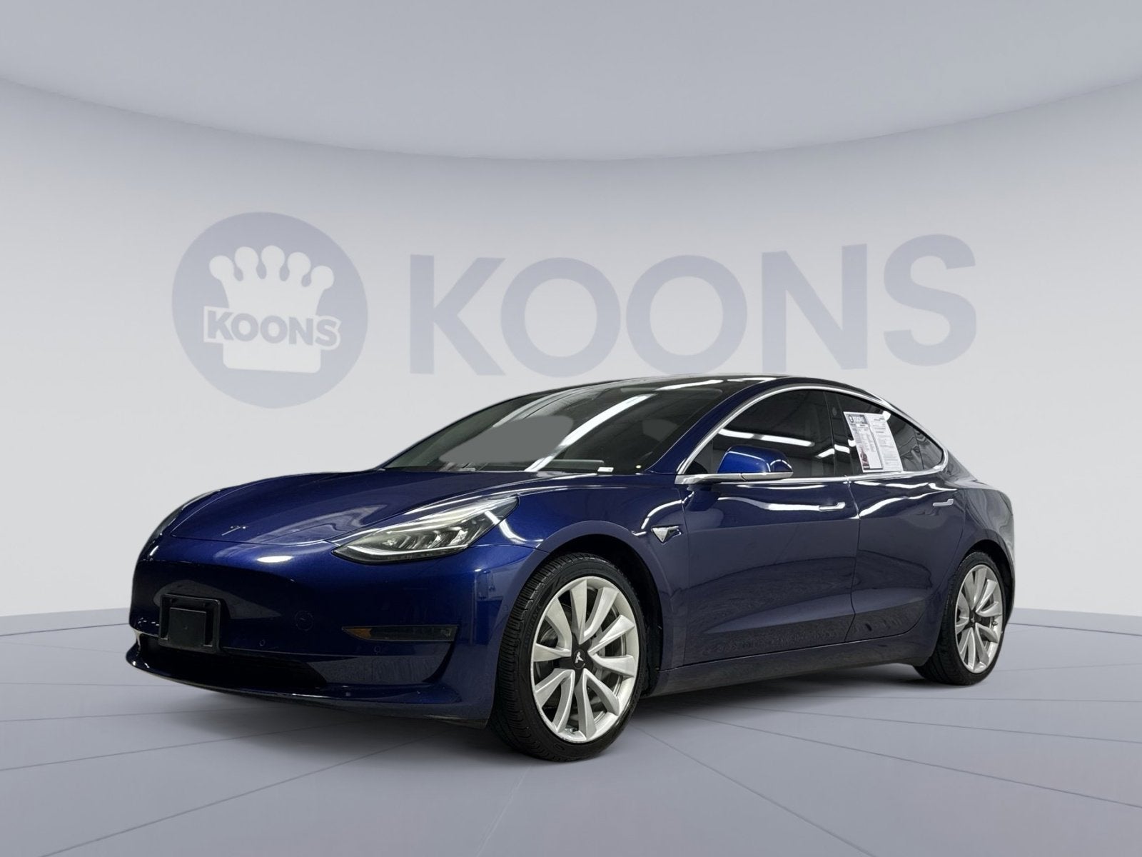 2018 Tesla Model 3 Long Range