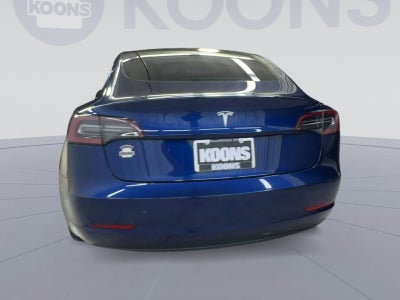 2018 Tesla Model 3 Long Range