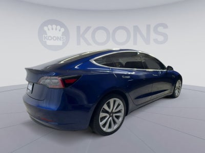2018 Tesla Model 3 Long Range