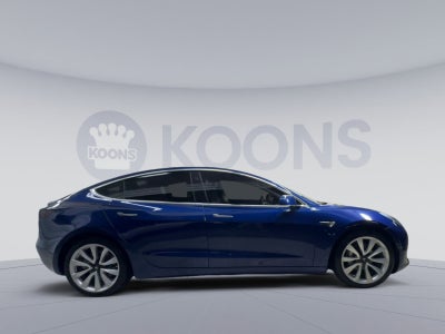 2018 Tesla Model 3 Long Range