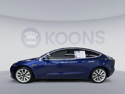2018 Tesla Model 3 Long Range