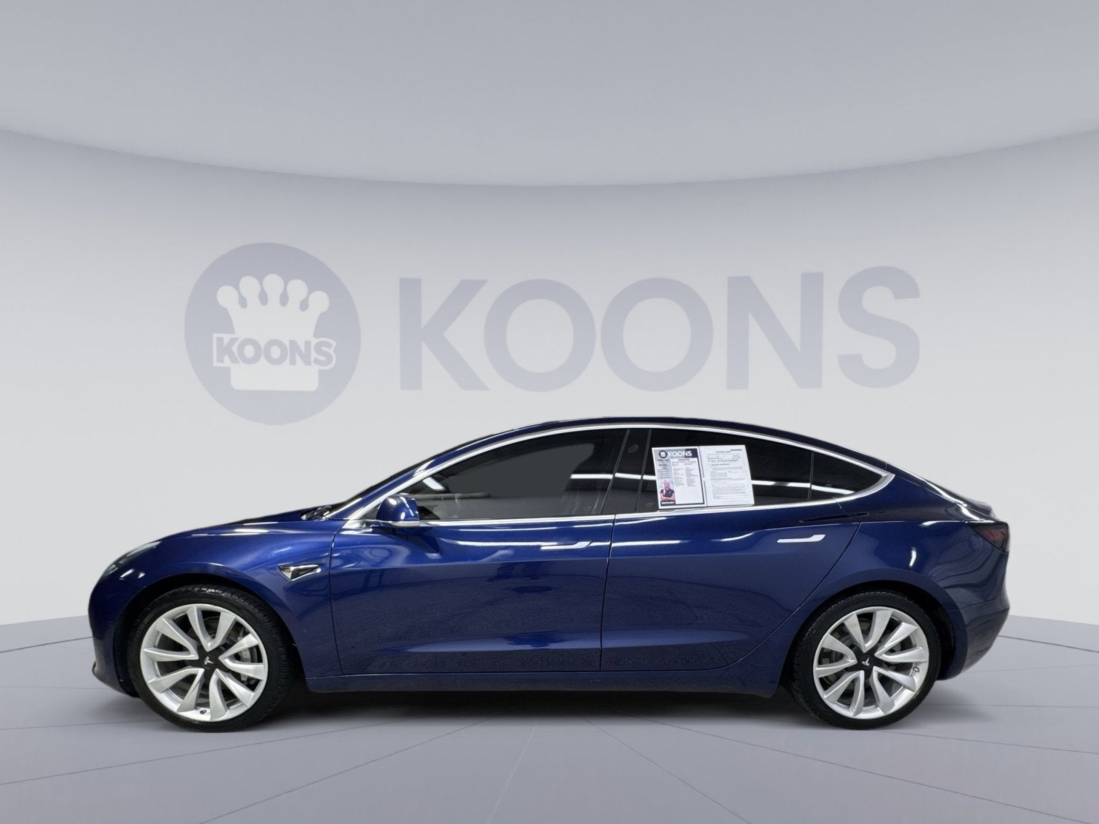 2018 Tesla Model 3 Long Range