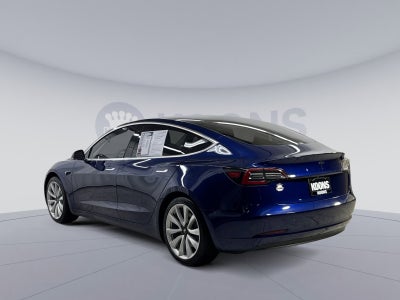 2018 Tesla Model 3 Long Range