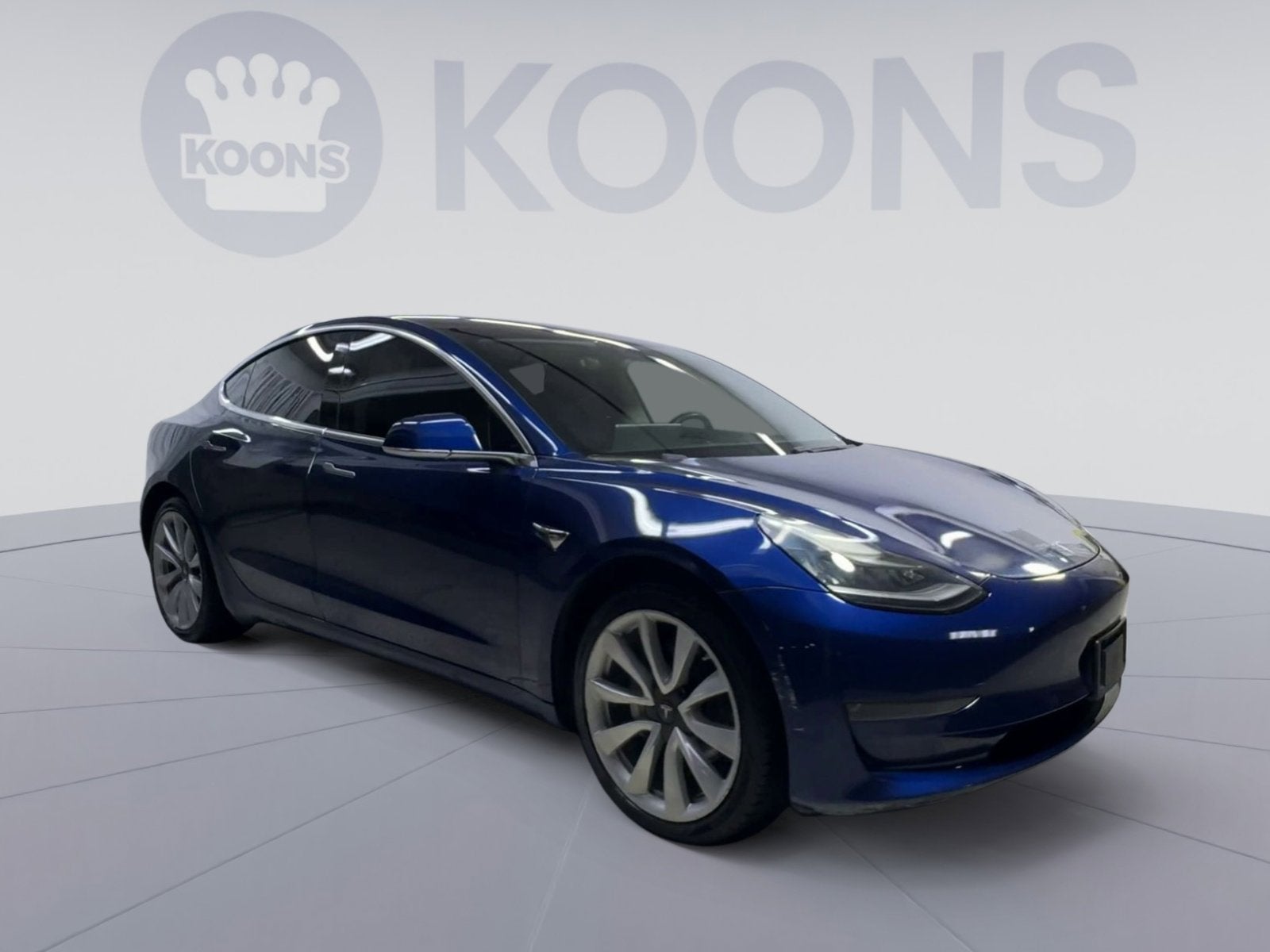 2018 Tesla Model 3 Long Range