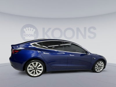 2018 Tesla Model 3 Long Range