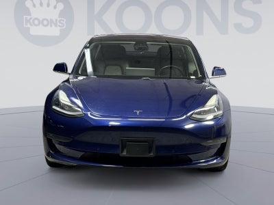 2018 Tesla Model 3 Long Range