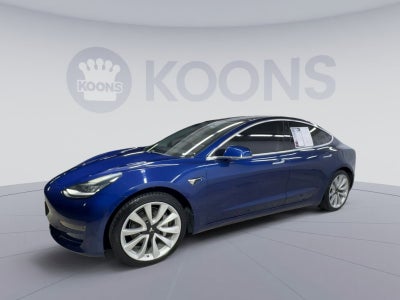 2018 Tesla Model 3 Long Range