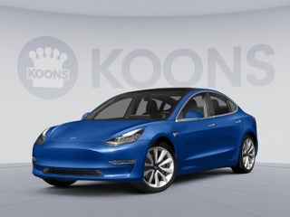 2018 Tesla Model 3 Long Range