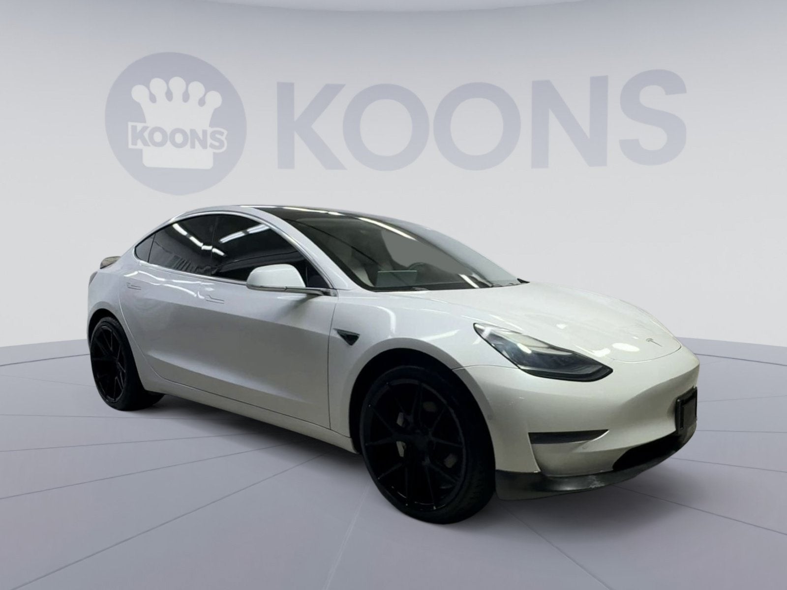 Used 2019 Tesla Model 3 Base with VIN 5YJ3E1EA9KF432175 for sale in Arlington, VA