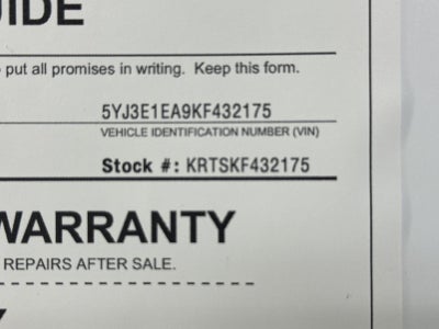 2019 Tesla Model 3 Standard