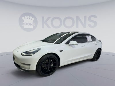 2019 Tesla Model 3 Standard
