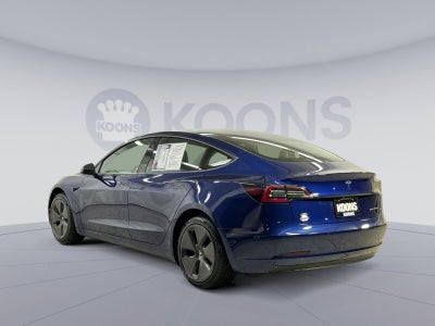 2021 Tesla Model 3 Long Range
