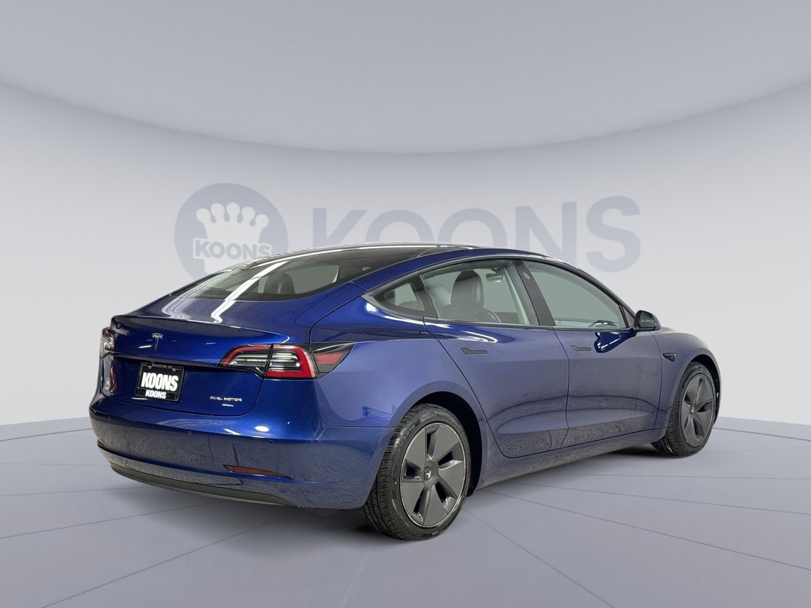2021 Tesla Model 3 Long Range