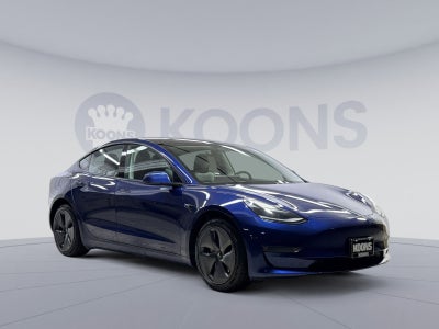 2021 Tesla Model 3 Long Range