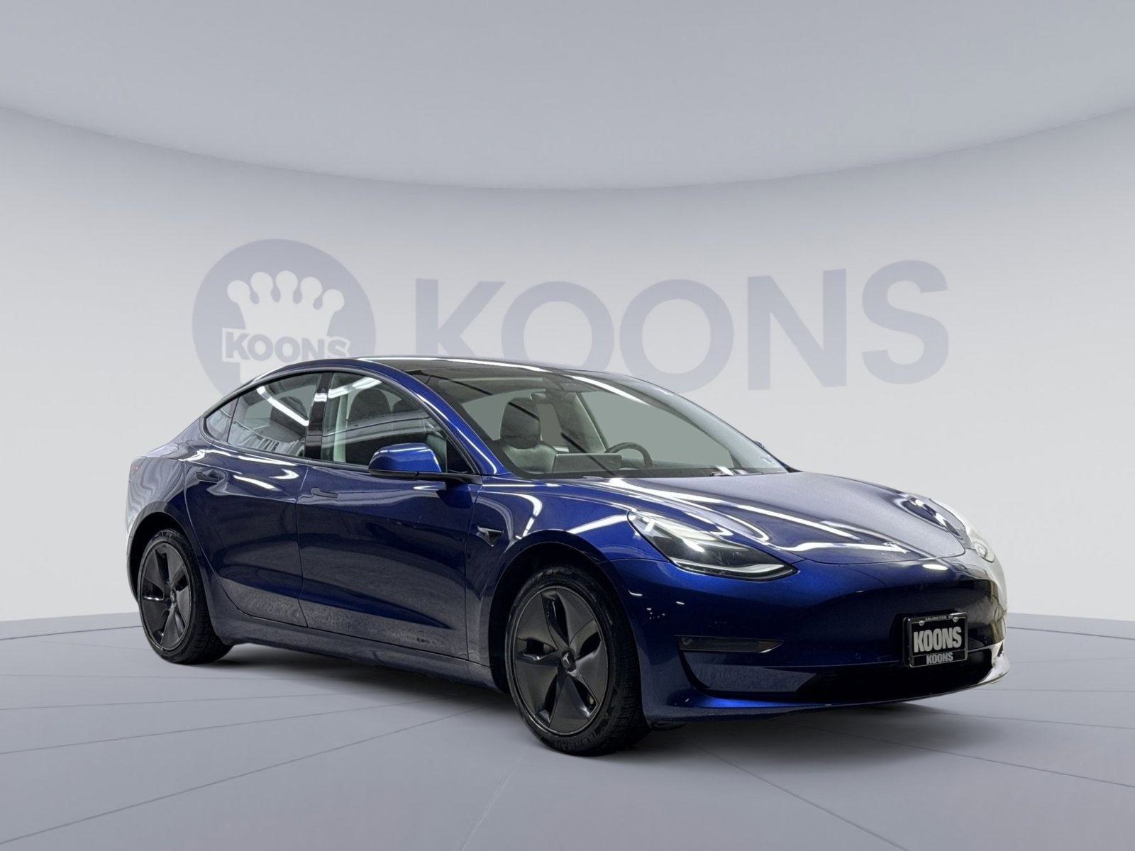 2021 Tesla Model 3 Long Range