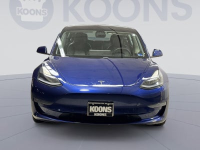 2021 Tesla Model 3 Long Range