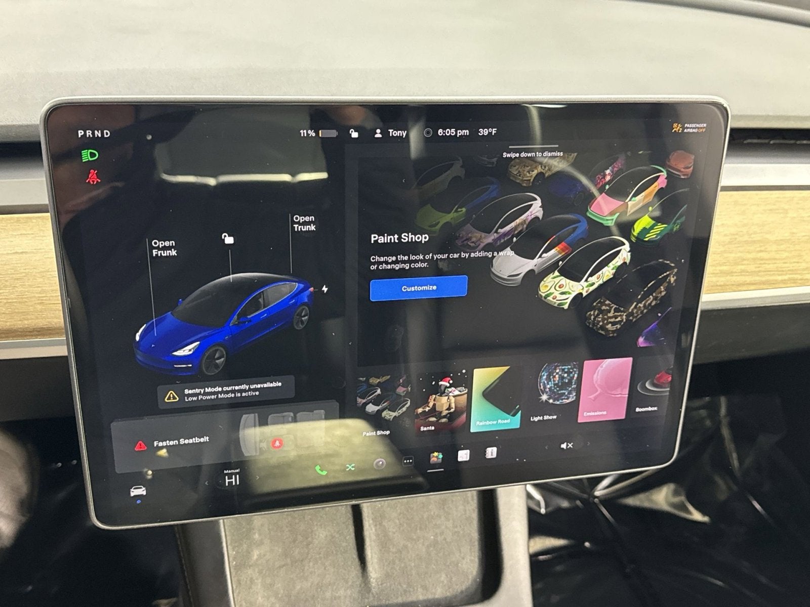 2021 Tesla Model 3 Long Range