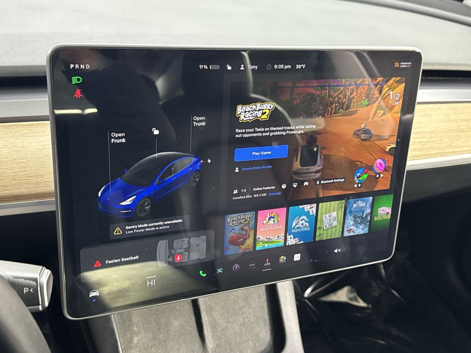 2021 Tesla Model 3 Long Range